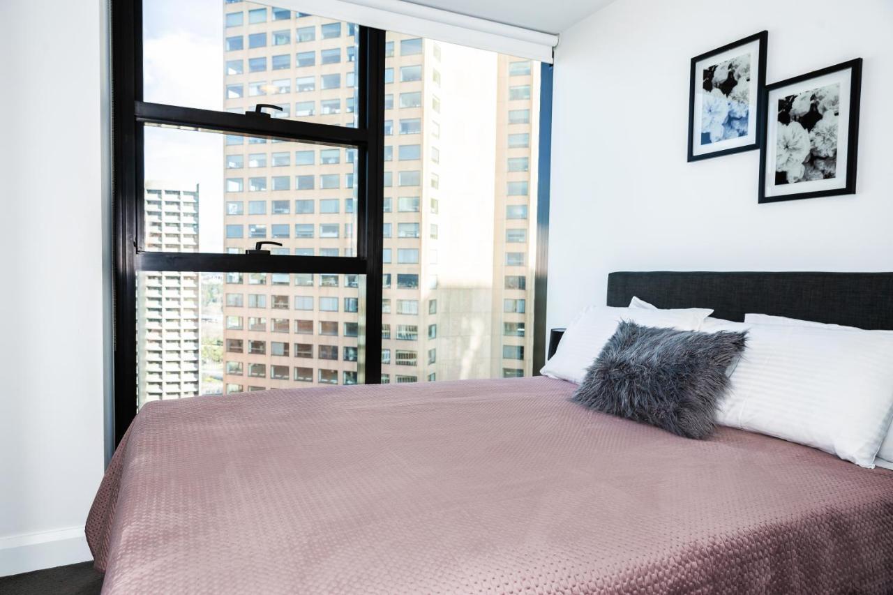 Executive Stay Little Collins Street Мельбурн Экстерьер фото