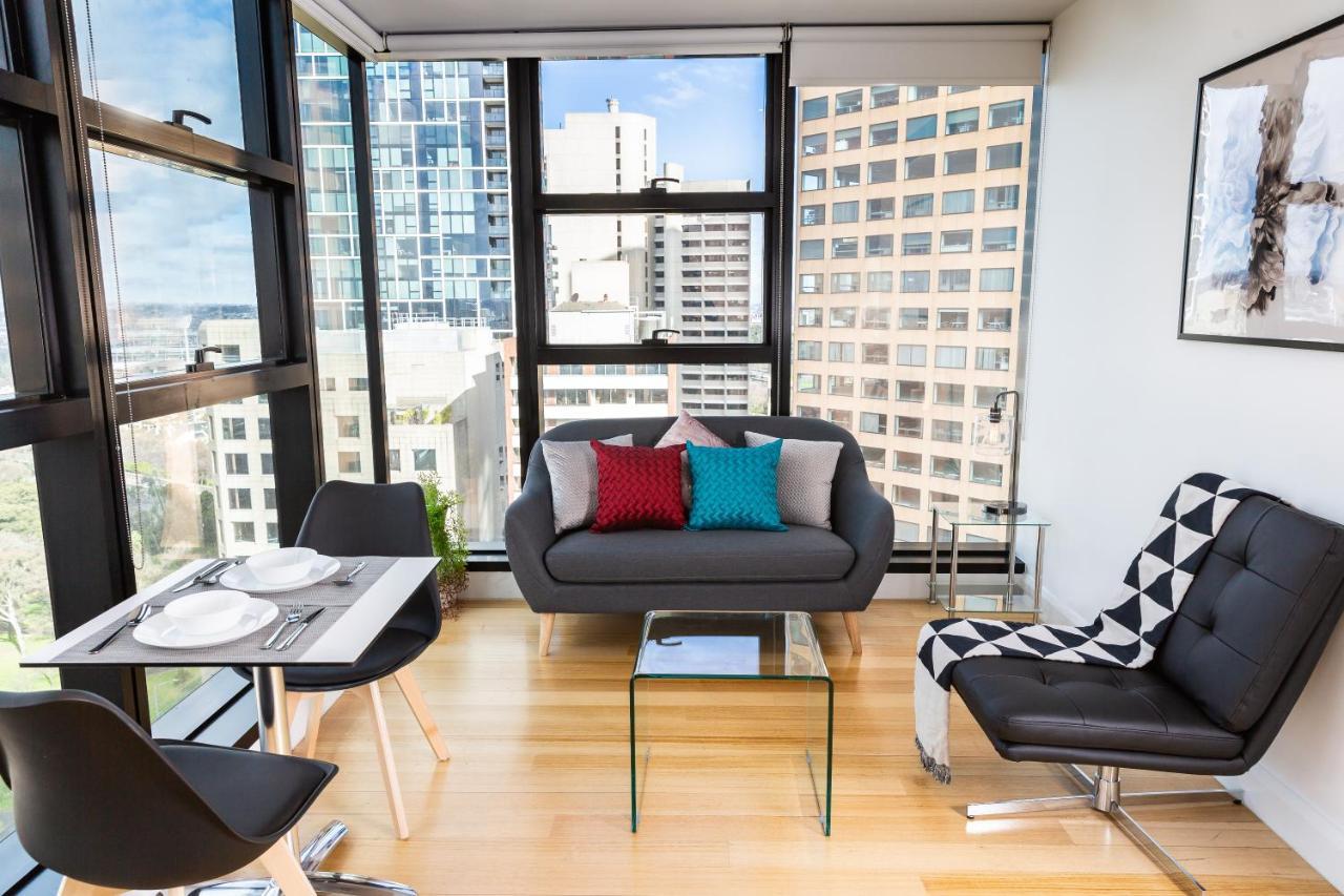 Executive Stay Little Collins Street Мельбурн Экстерьер фото