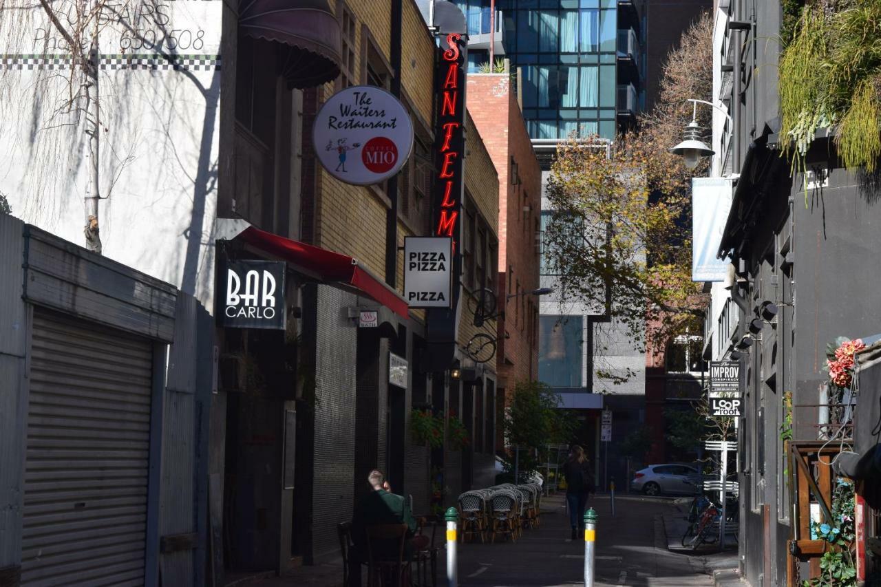 Executive Stay Little Collins Street Мельбурн Экстерьер фото