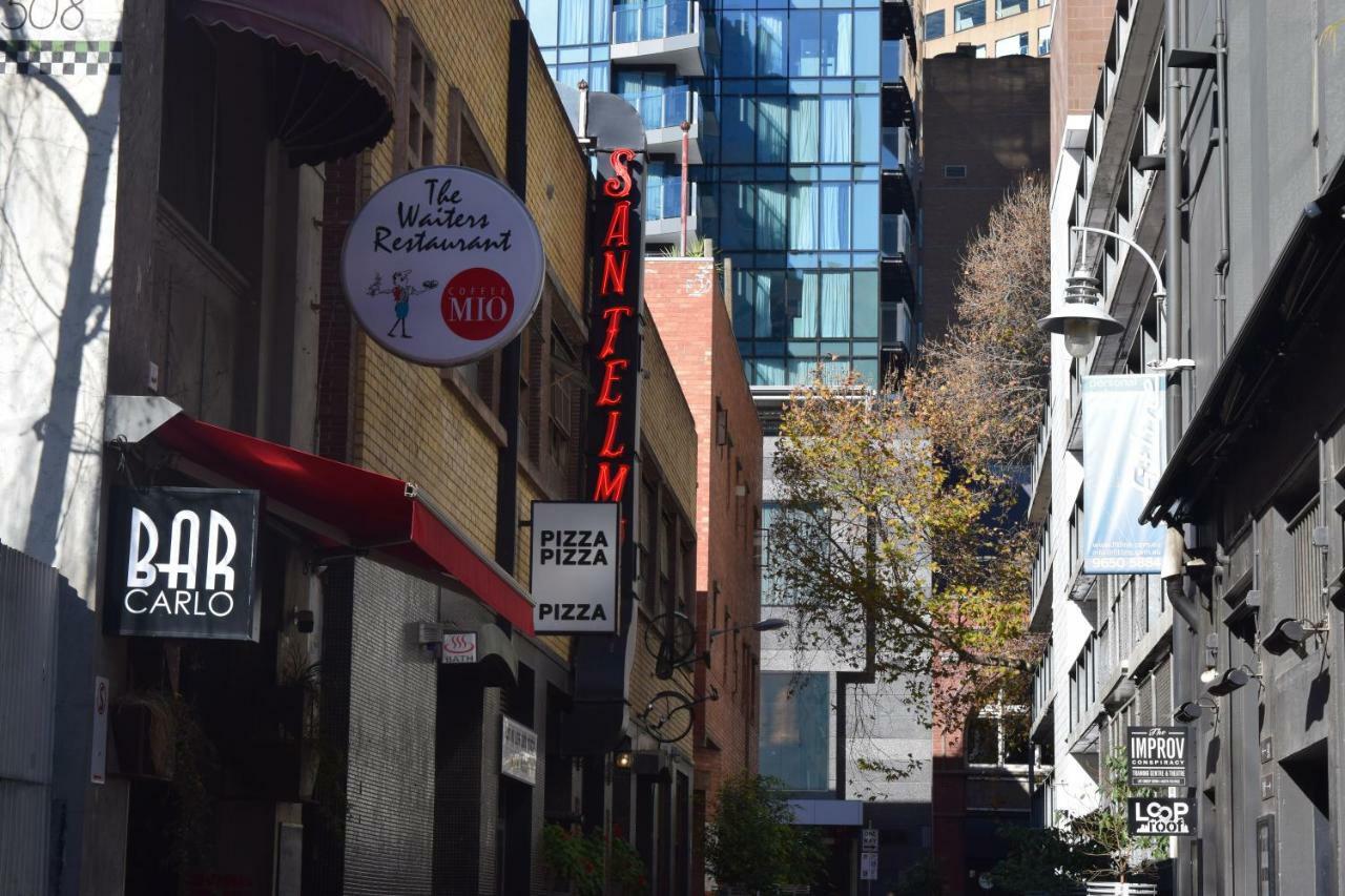 Executive Stay Little Collins Street Мельбурн Экстерьер фото