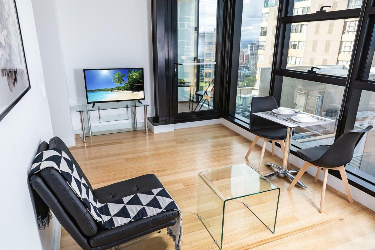 Executive Stay Little Collins Street Мельбурн Экстерьер фото
