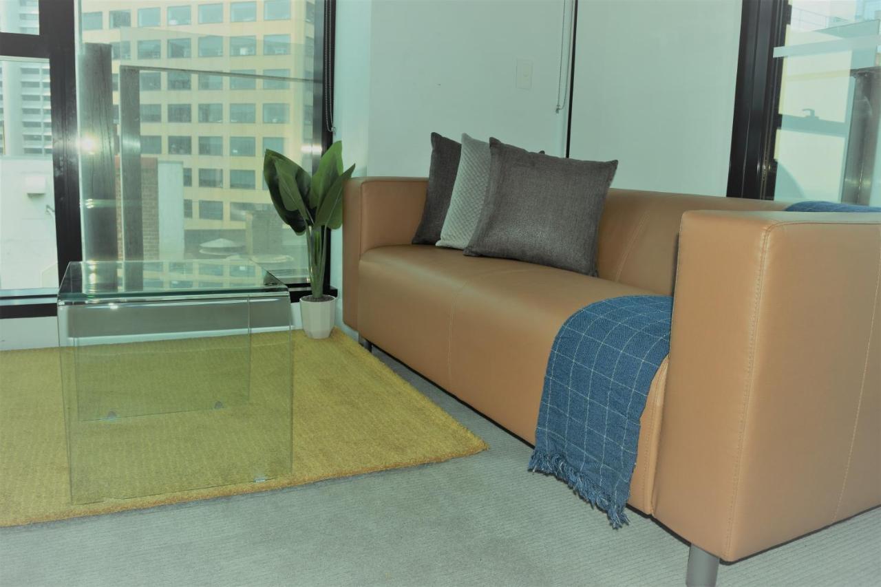 Executive Stay Little Collins Street Мельбурн Экстерьер фото